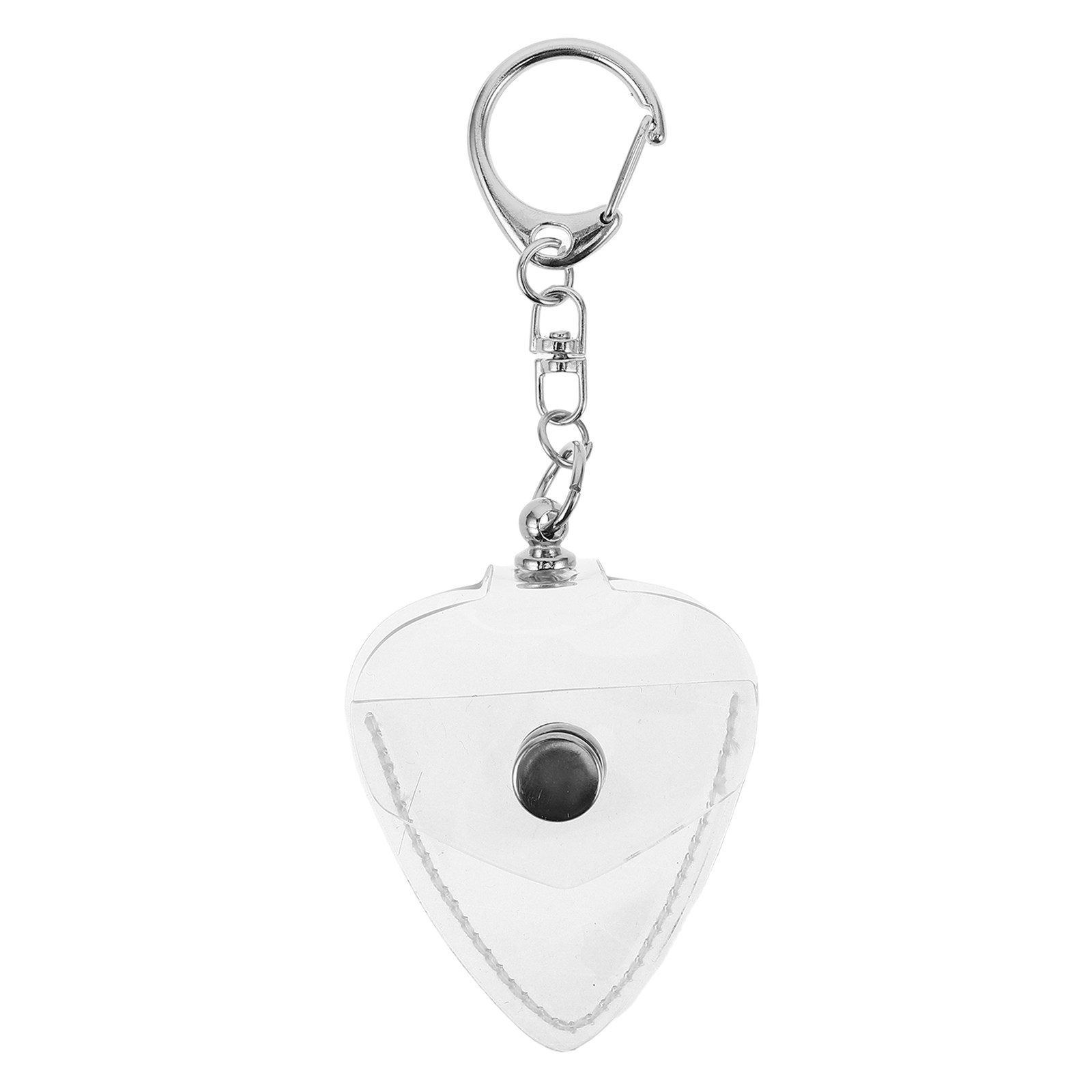 Travel Accessories Holder - Porta plettri trasparente per chitarra, custodia