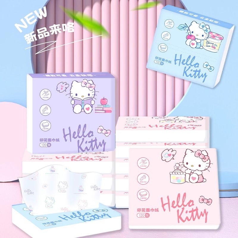 Travel Accessories Gear - Nuovi Fazzoletti Hello Kitty in Confezione