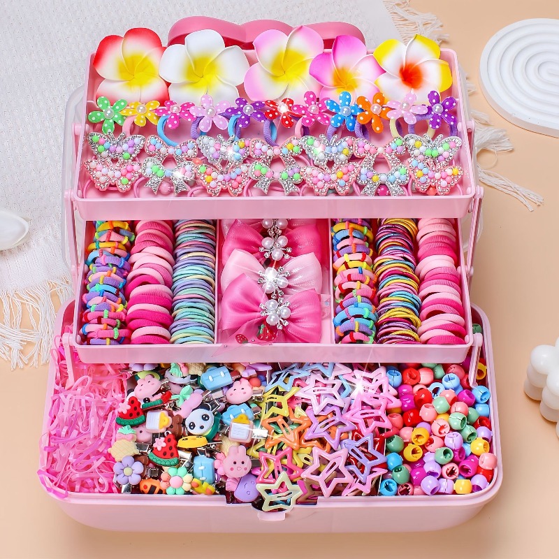Travel Accessories Gear - Set di 546 Accessori per Capelli
