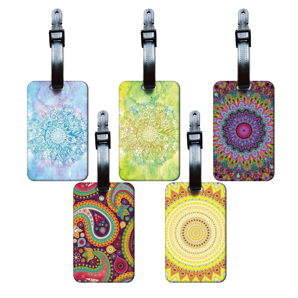 Travel Accessories List For Women - Etichetta per Bagagli in Plastica con