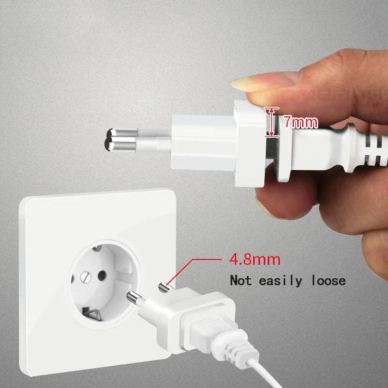 Travel Accessories Europe - Adattatore di alimentazione da 4,8 mm