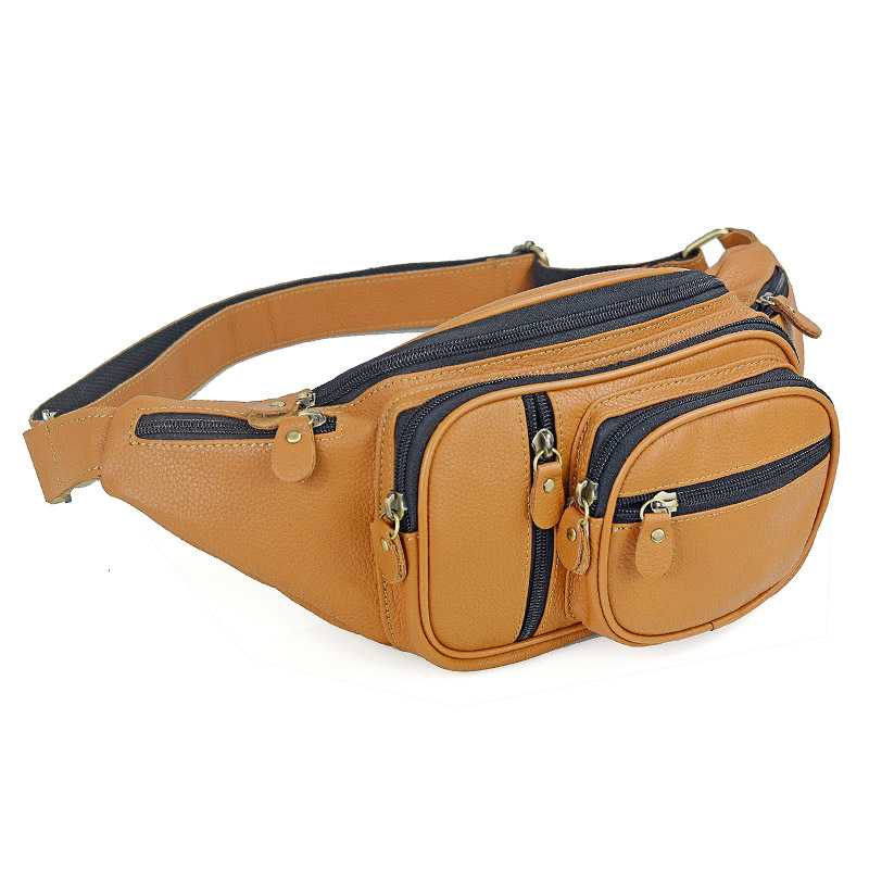 Travel Accessories Men - Marsupio da uomo in vera pelle