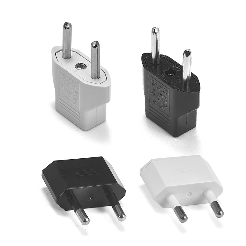 Travel Accessories Europe - Spina elettrica da US a UE
