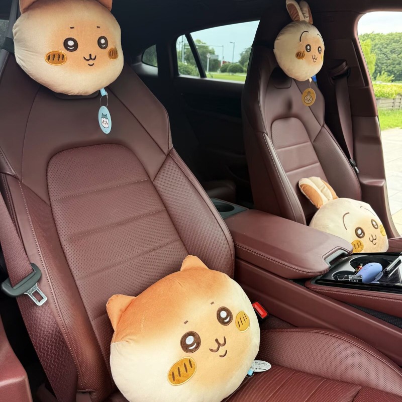 Travel Accessories Pillow - Cuscino per sedile auto Anime Chiikawa,