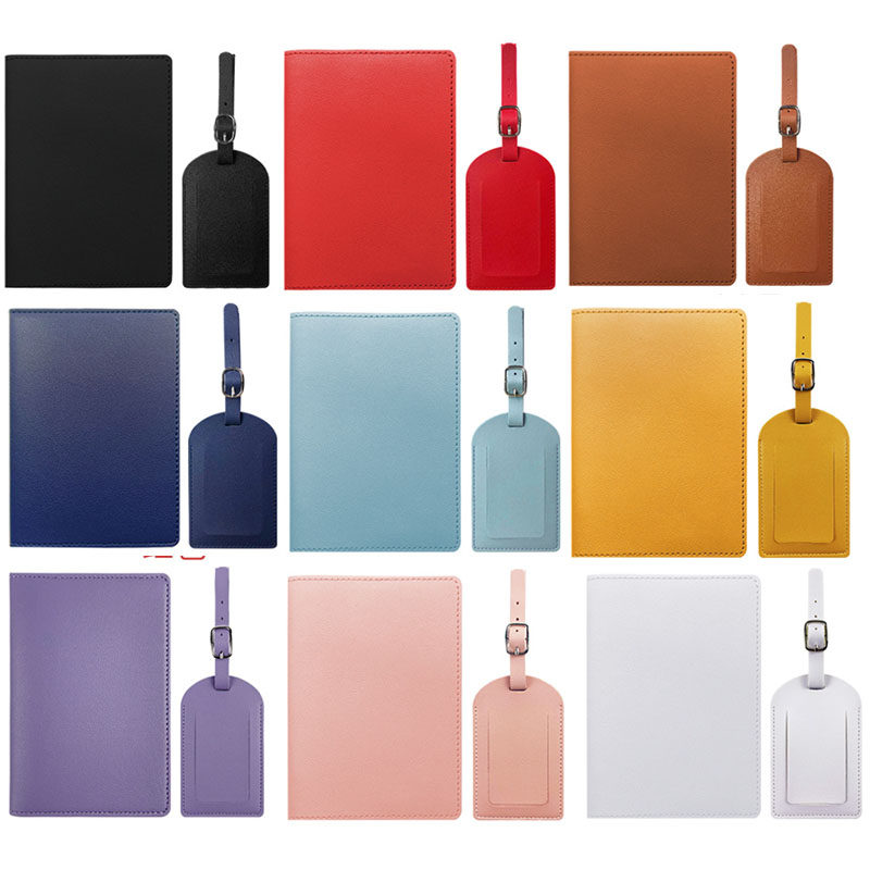 Travel Accessories Gear - Custodia per passaporto in PU da