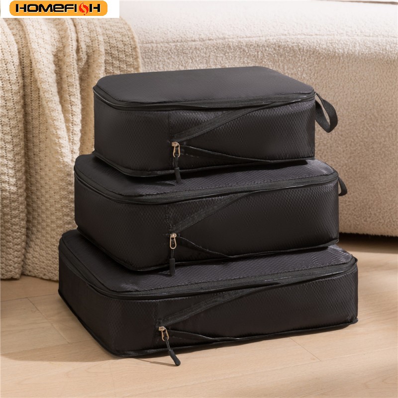 Travel Accessories Gear - HOMEFISH Set di 3 Borse da