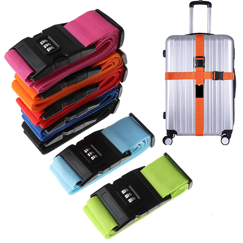 Travel Accessories B&M - Borsa per bagagli con blocco password