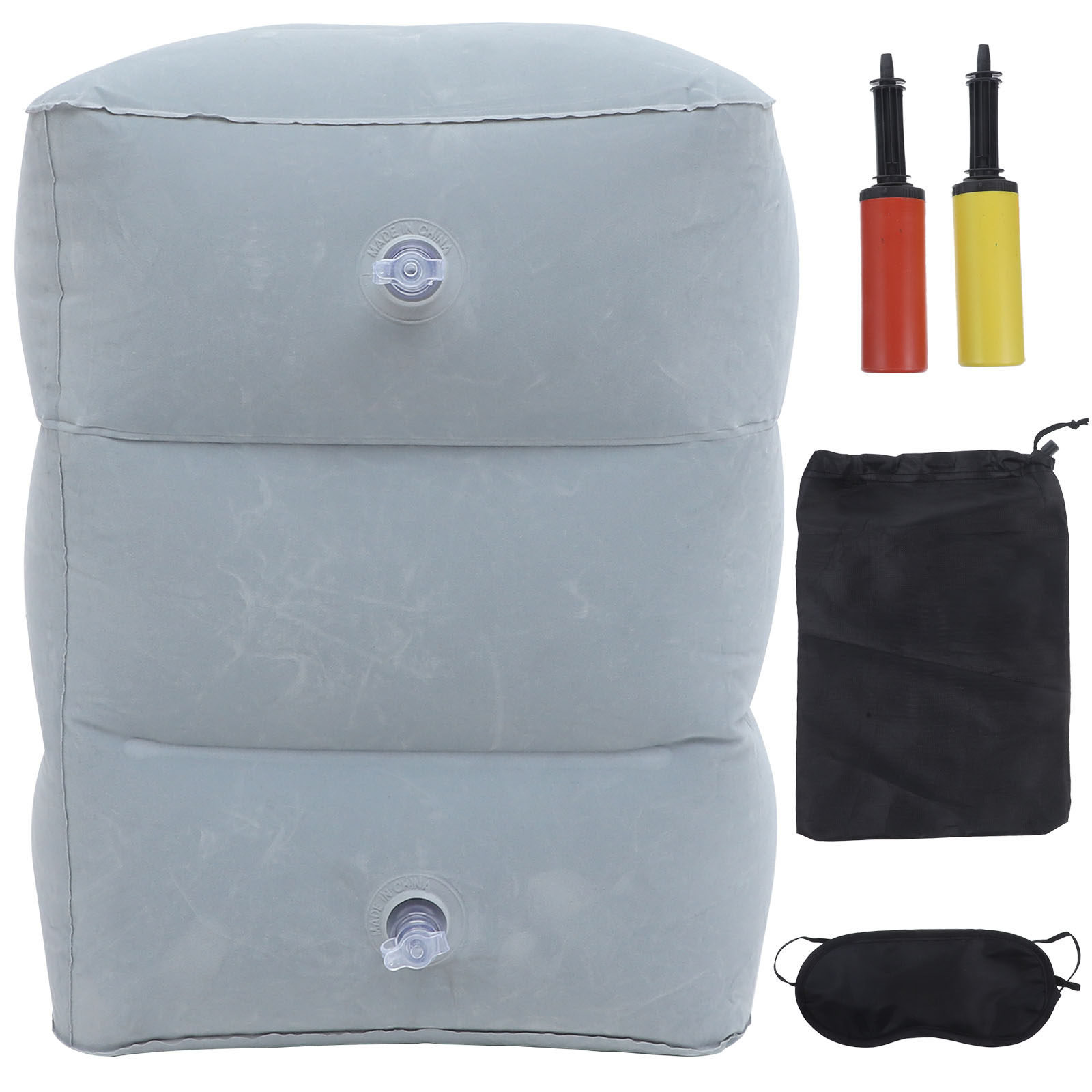 Travel Accessories Pillow - Set di 1 cuscino gonfiabile per