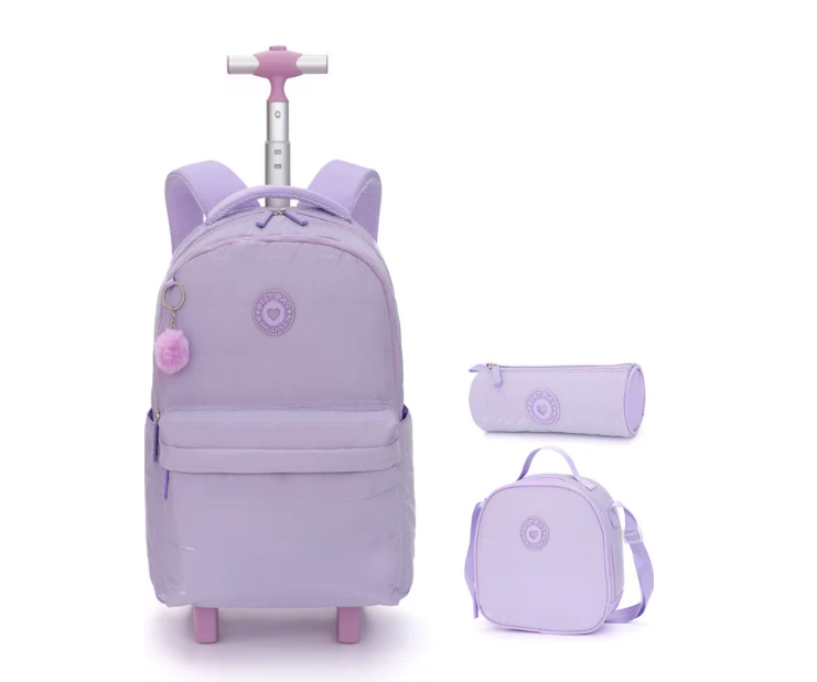 Travel Accessories B&M - Zaino con ruote da 18 pollici