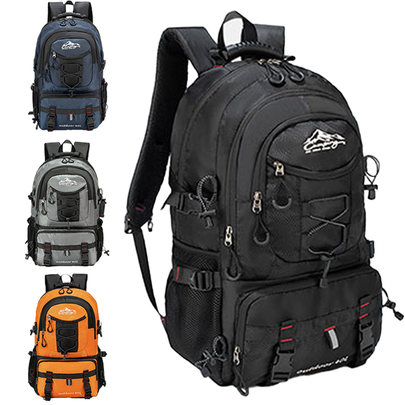 Travel Accessories Europe - Zaino da Escursionismo di Grande Capacità,
