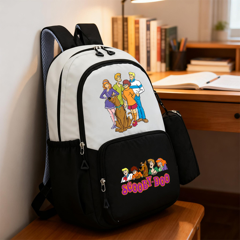 Travel Accessories B&M - Zaino Scooby Doo di grande capacità,