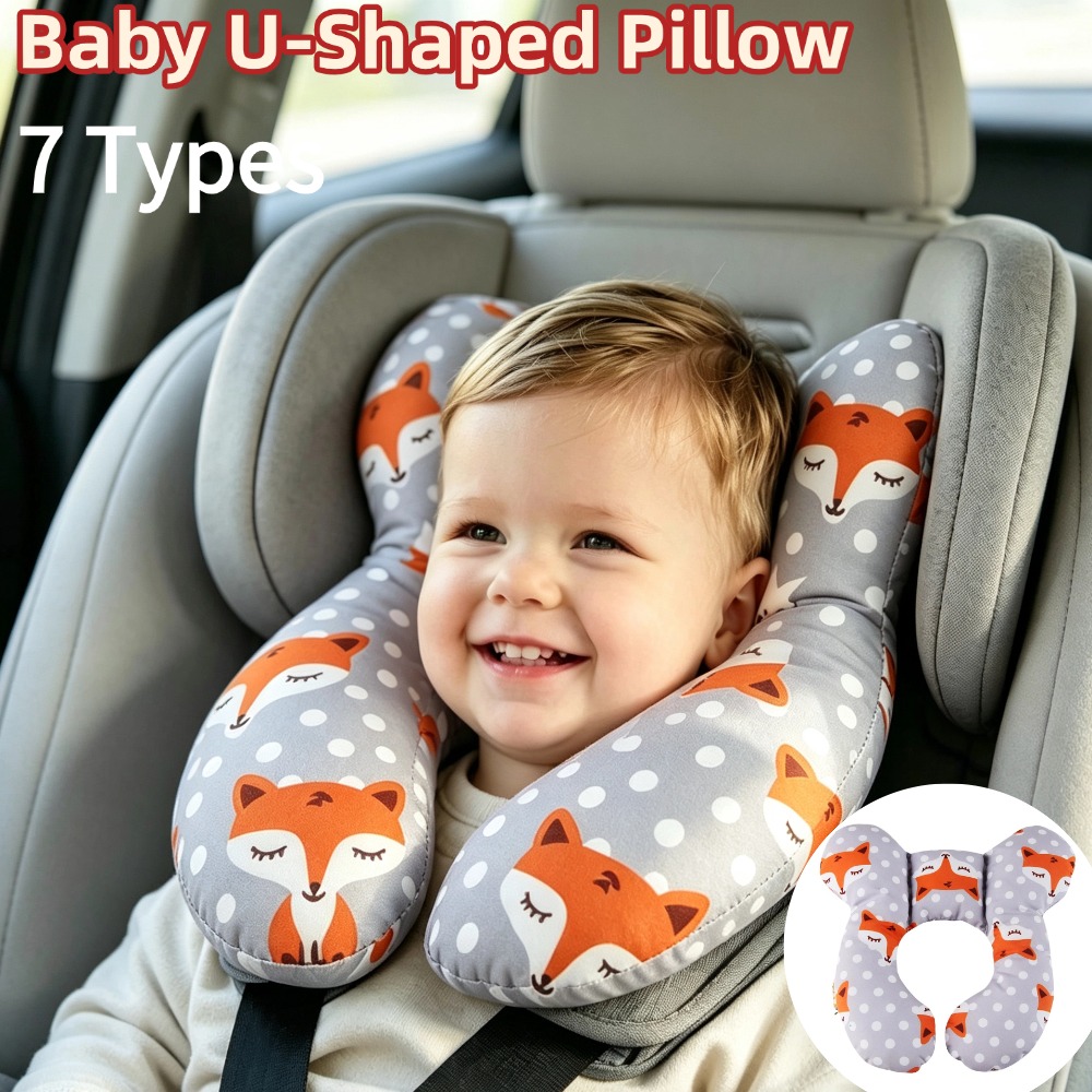 Travel Accessories Pillow - Cuscino da viaggio a forma di