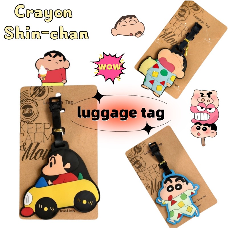 Travel Accessories B&M - Etichetta per bagagli con personaggio anime