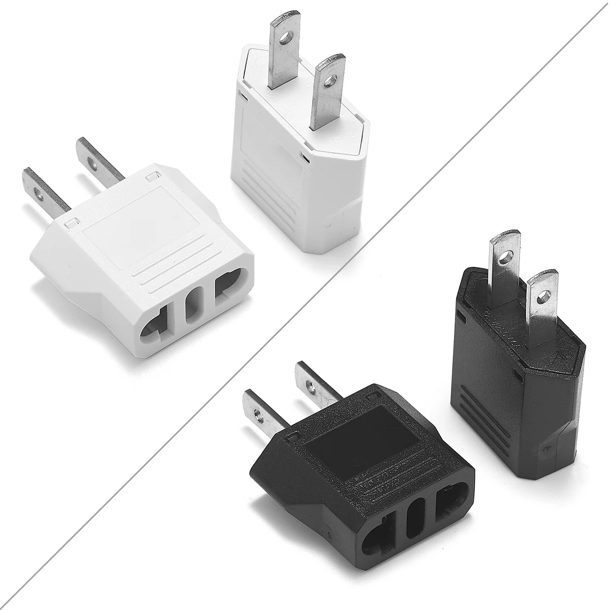 Travel Accessories Europe - Adattatore per spina americana Adattatore di