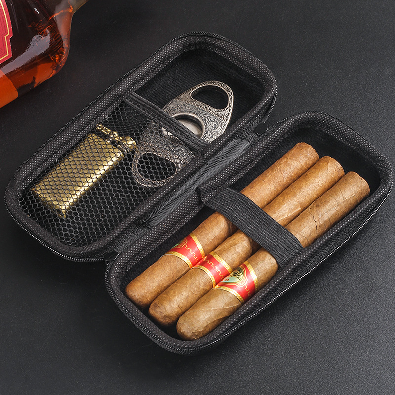 Travel Accessories Holder - 1pc Custodia da viaggio per sigari