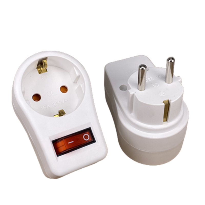 Travel Accessories Europe - 1PCS Spina di conversione di tipo