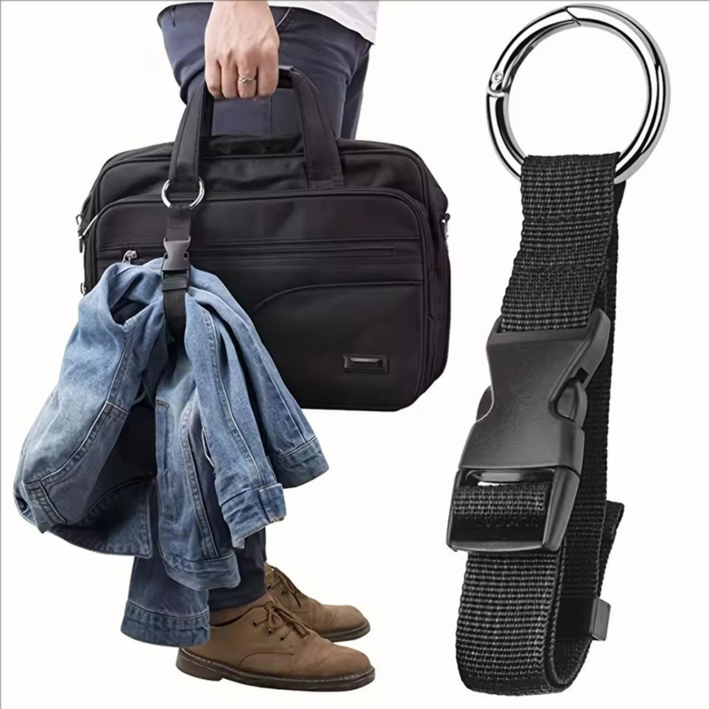 Travel Accessories B&M - Cinghia Fissabile per Bagagli da Viaggio,