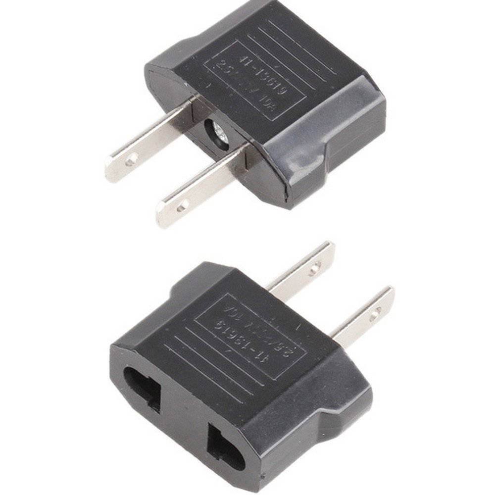 Travel Accessories Europe - America Europeo Mini Adattatore per presa