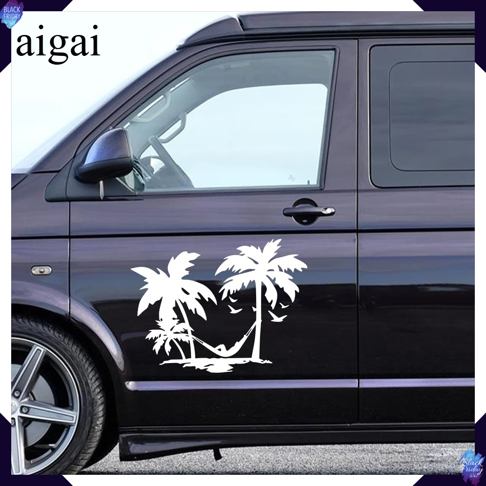 Travel Van Accessories - Adesivo Laterale per Carrozzeria Auto, Decalcomania