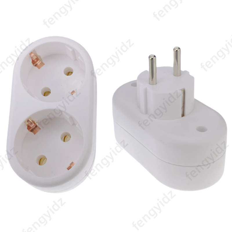 Travel Accessories Europe - fengyidz Spina di conversione UE Adattatore