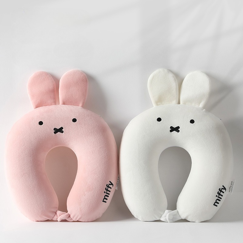 Travel Accessories Pillow - Cute Hot Anime Miffy Orecchie di