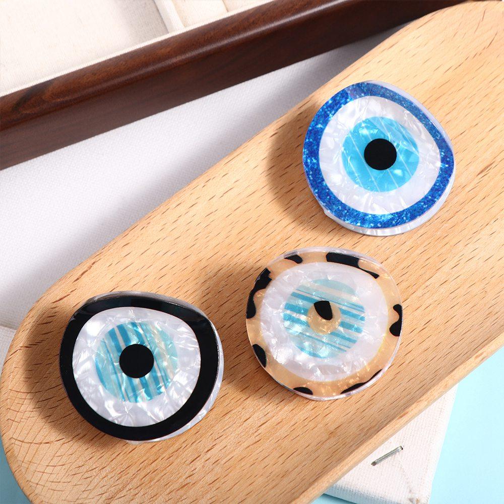 Travel Accessories Holder - Kroean Style Blue Demon Eye Hair