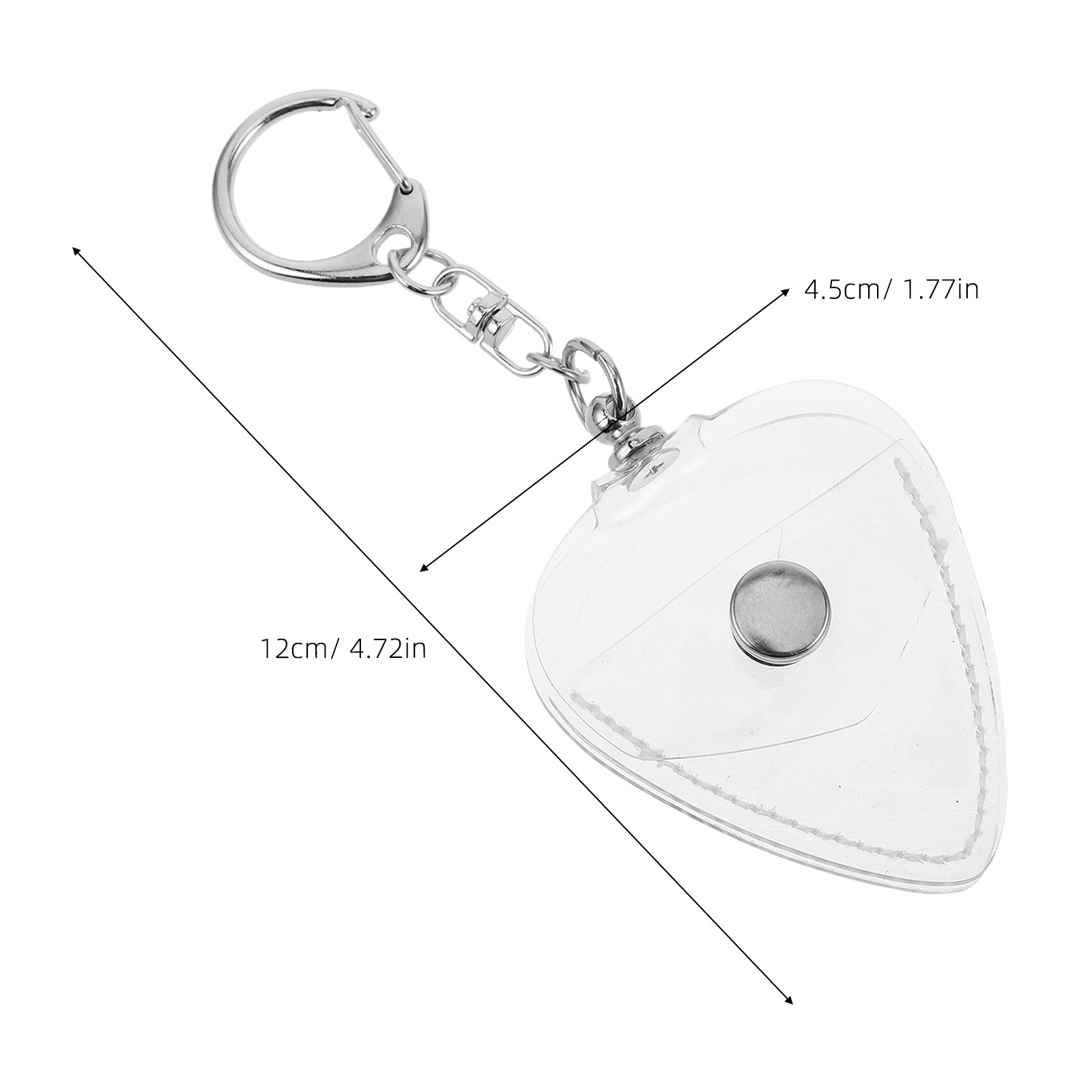 Porta plettri trasparente per  - Travel Accessories Holder recensione e prezzo