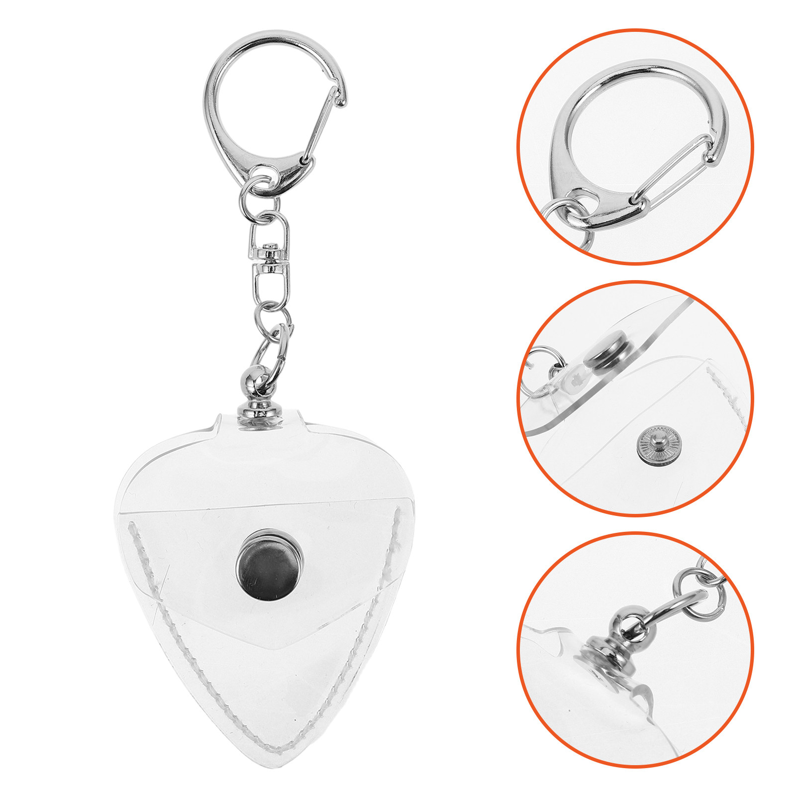 Porta plettri trasparente per  - Travel Accessories Holder recensione e prezzo