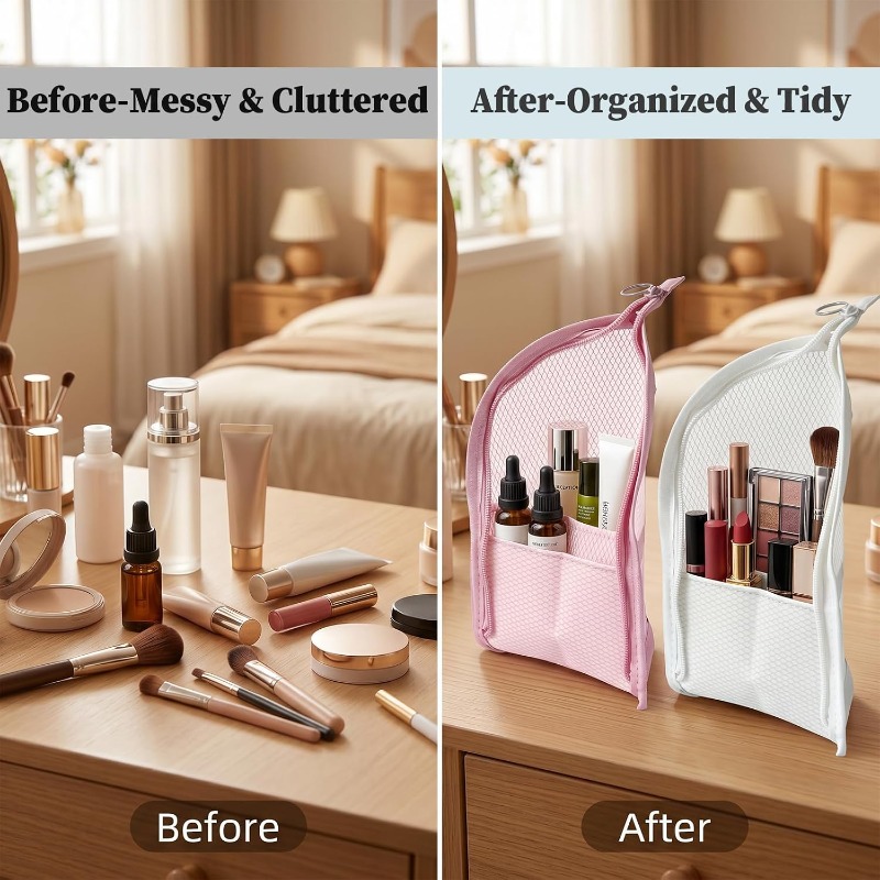 Borsa da toilette in rete tras - Travel Accessories Holder recensione e prezzo