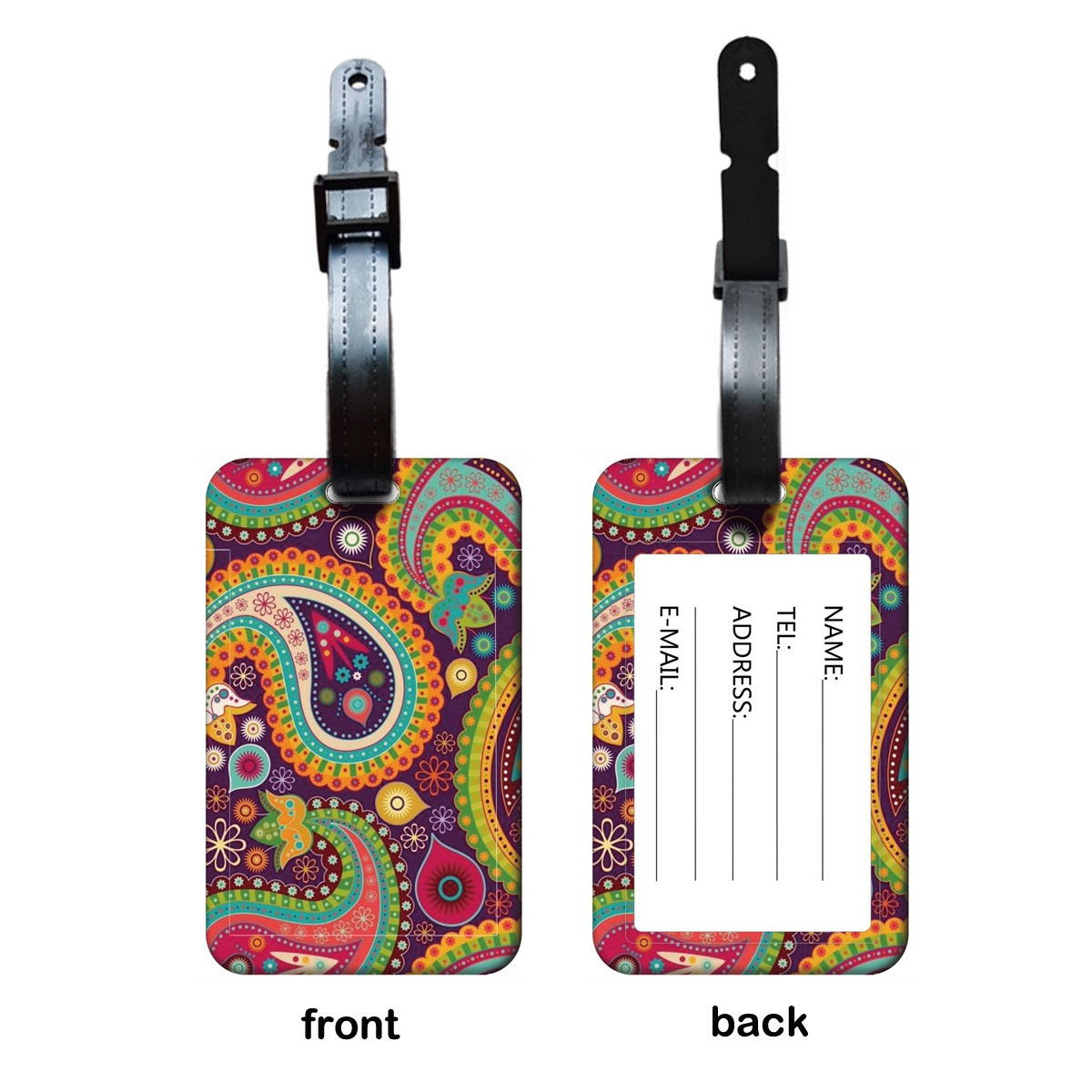 Etichetta per Bagagli in Plast - Travel Accessories List For Women recensione e prezzo