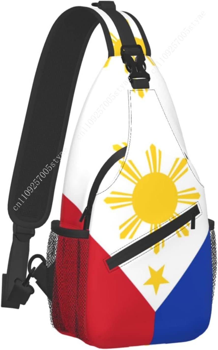 Zaino a tracolla con bandiera  - Travel Accessories Philippines recensione e prezzo