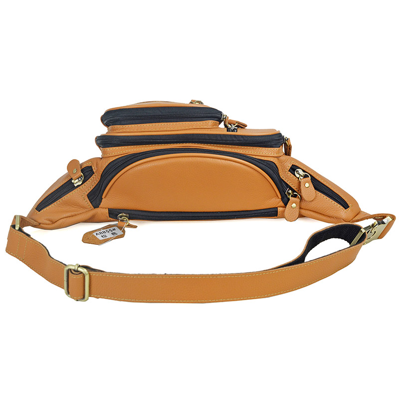 Marsupio da uomo in vera pelle - Travel Accessories Men recensione e prezzo