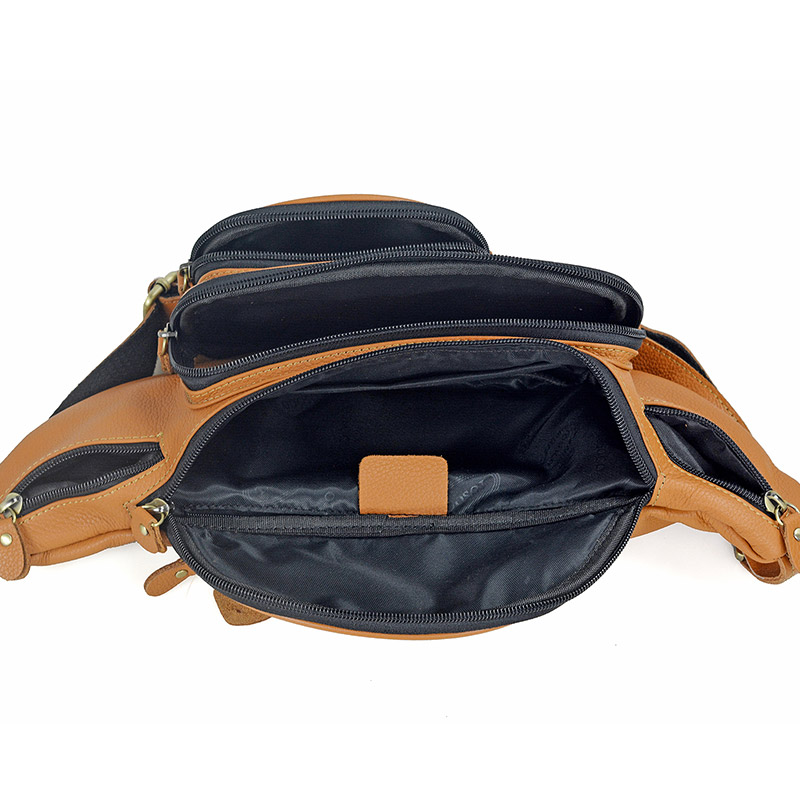 Marsupio da uomo in vera pelle - Travel Accessories Men recensione e prezzo