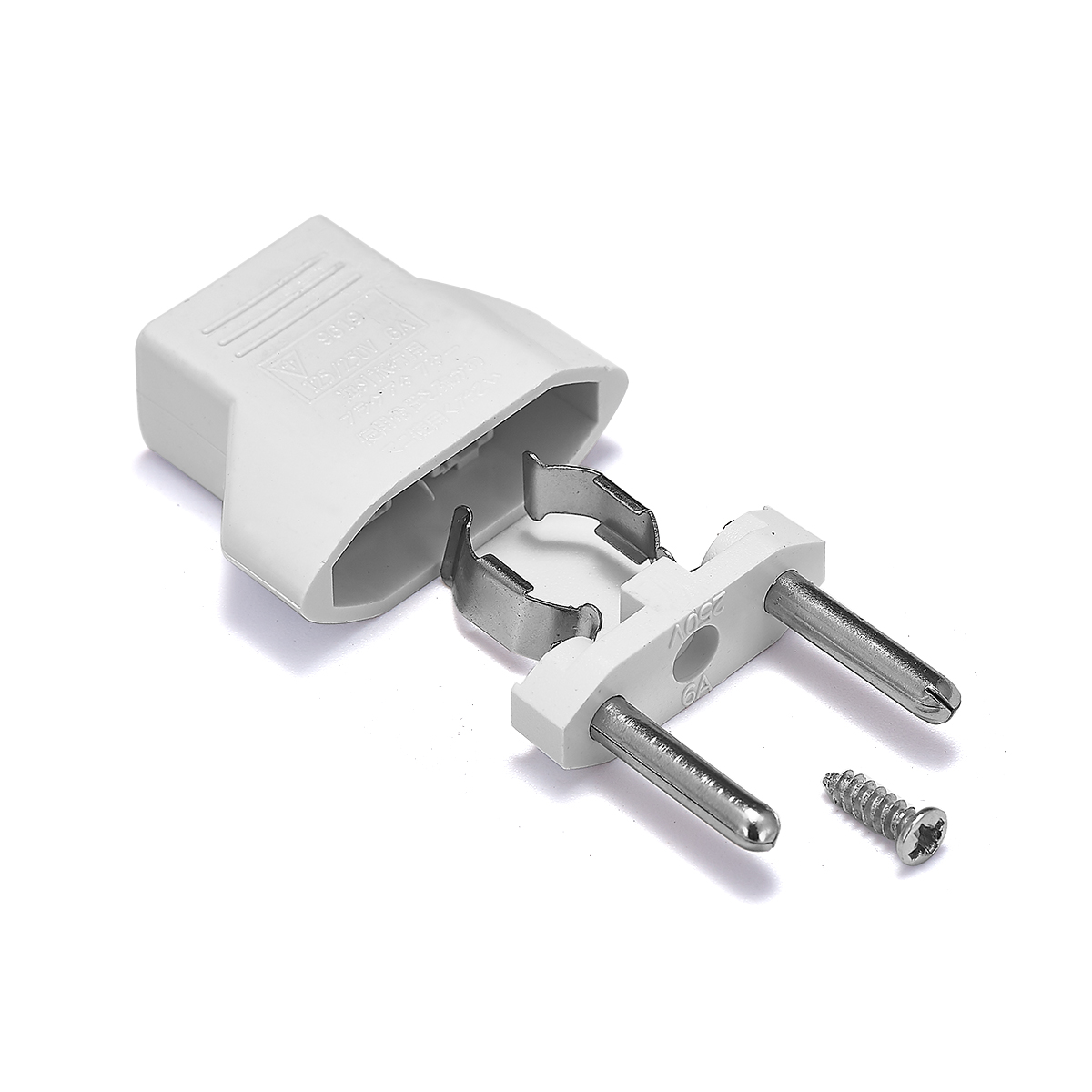 Spina elettrica da US a UE Con - Travel Accessories Europe recensione e prezzo