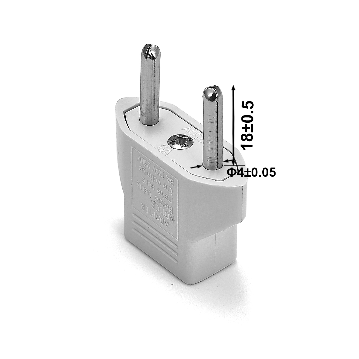 Spina elettrica da US a UE Con - Travel Accessories Europe recensione e prezzo