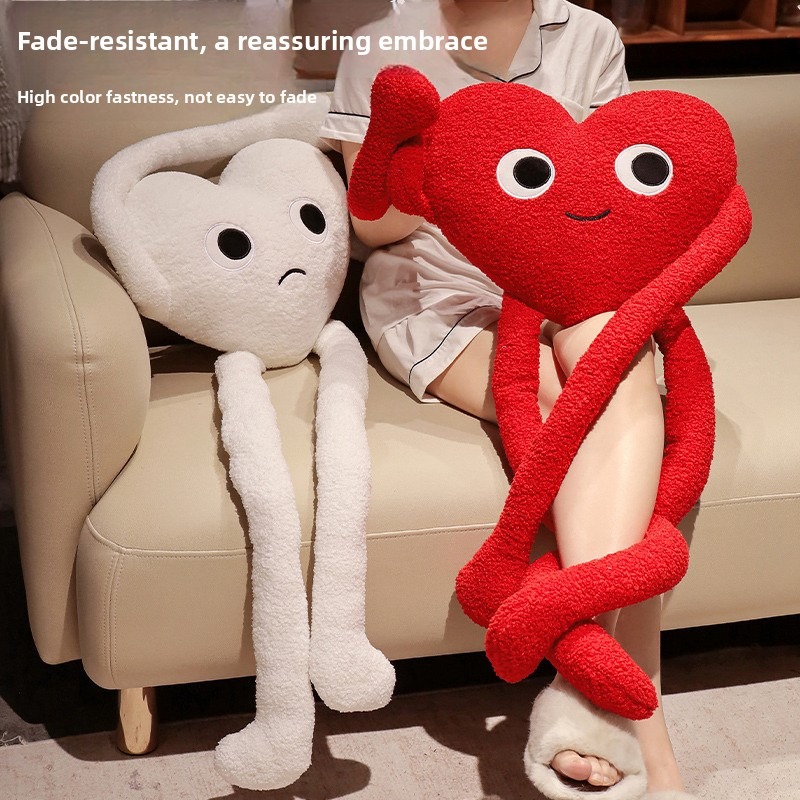 Cuscino Peluche a Forma di Cuo - Travel Accessories Pillow recensione e prezzo