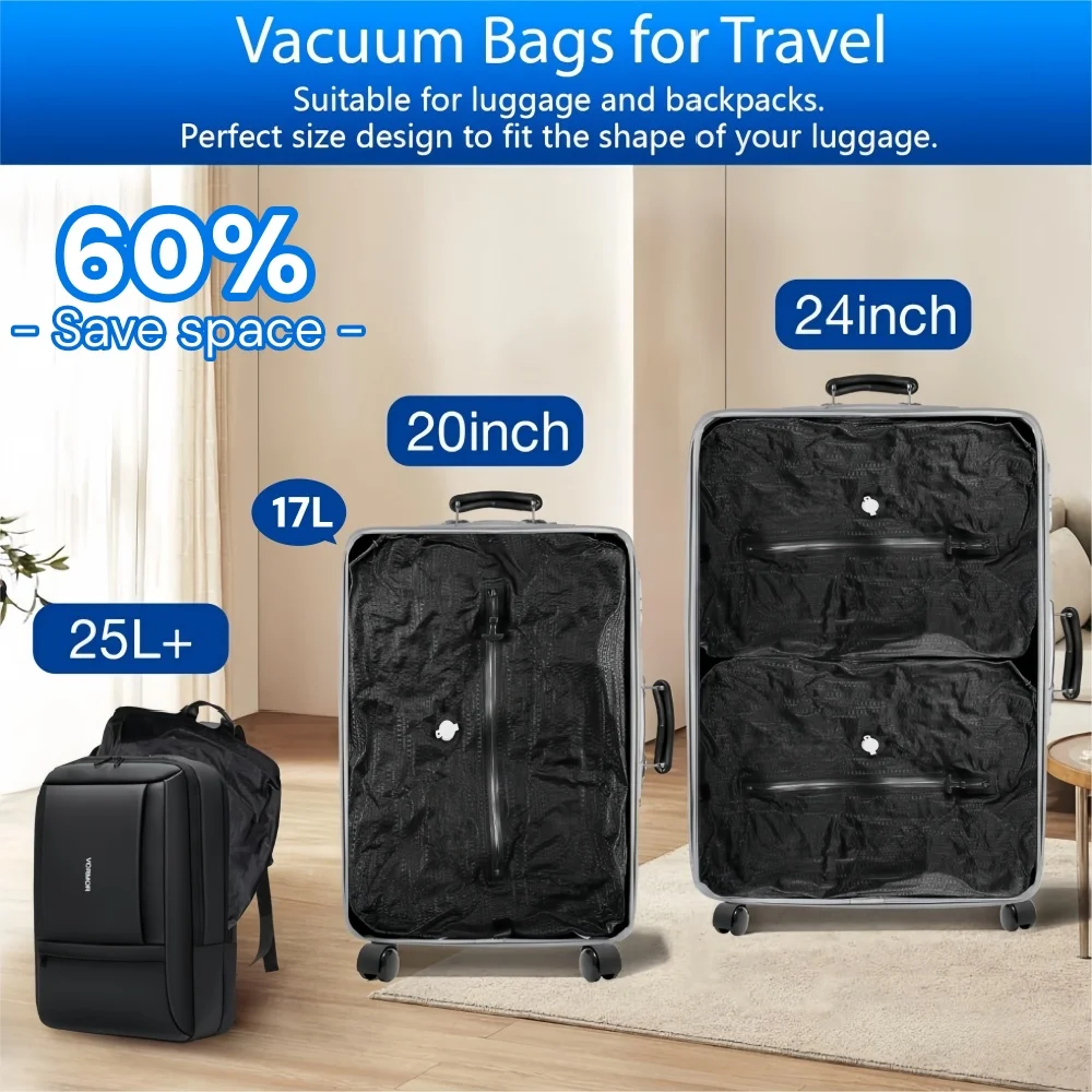 Sacchetti Sottovuoto per Viagg - Travel Accessories B&M recensione e prezzo