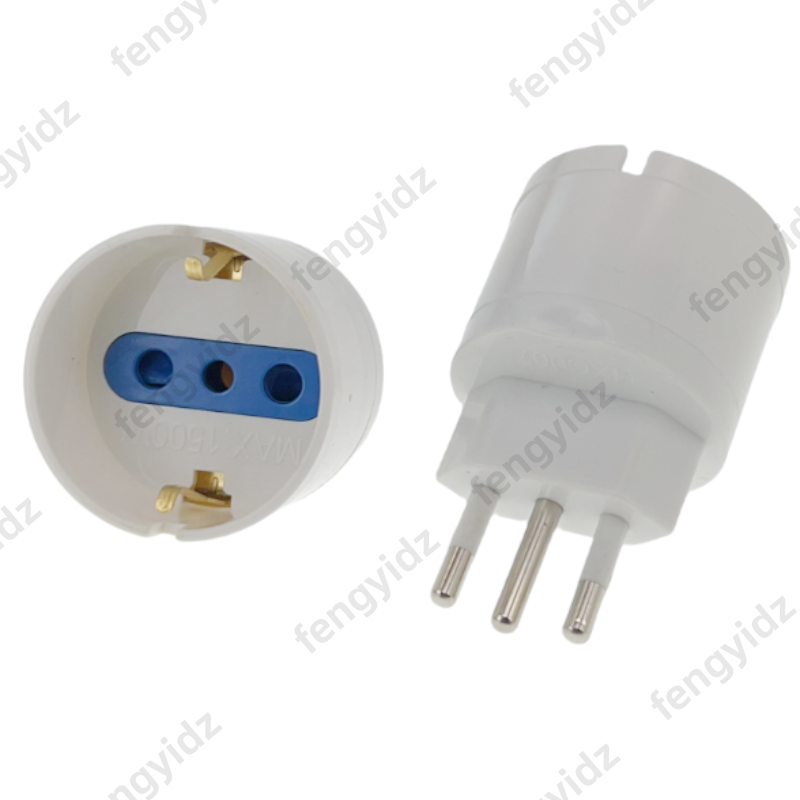 3PCS 1500W Europa Germania in  - Travel Accessories Europe recensione e prezzo