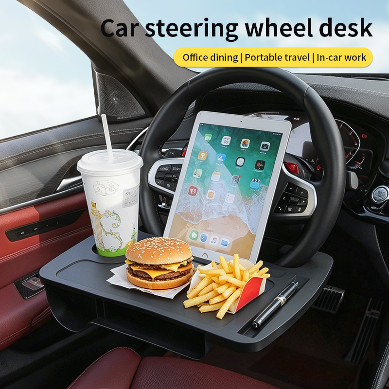 Tavolino 2-in-1 per Volante Au - Travel Accessories Holder recensione e prezzo