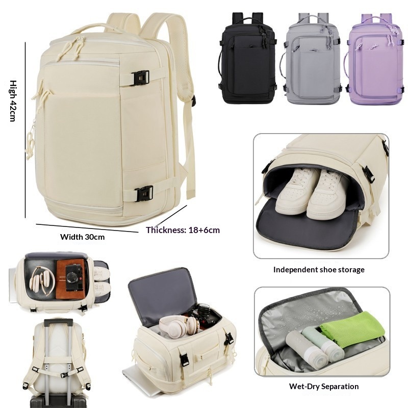 Zaino da Viaggio Grande Capaci - Travel Accessories B&M recensione e prezzo