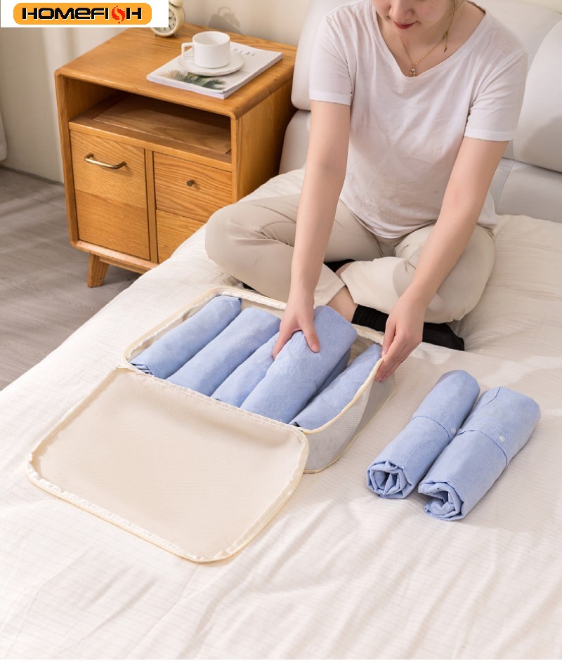 HOMEFISH Set di 3 Borse da Via - Travel Accessories Gear recensione e prezzo