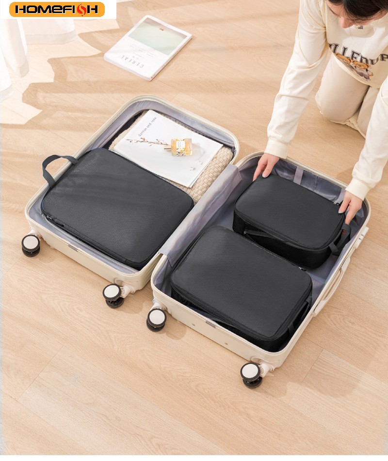 HOMEFISH Set di 3 Borse da Via - Travel Accessories Gear recensione e prezzo
