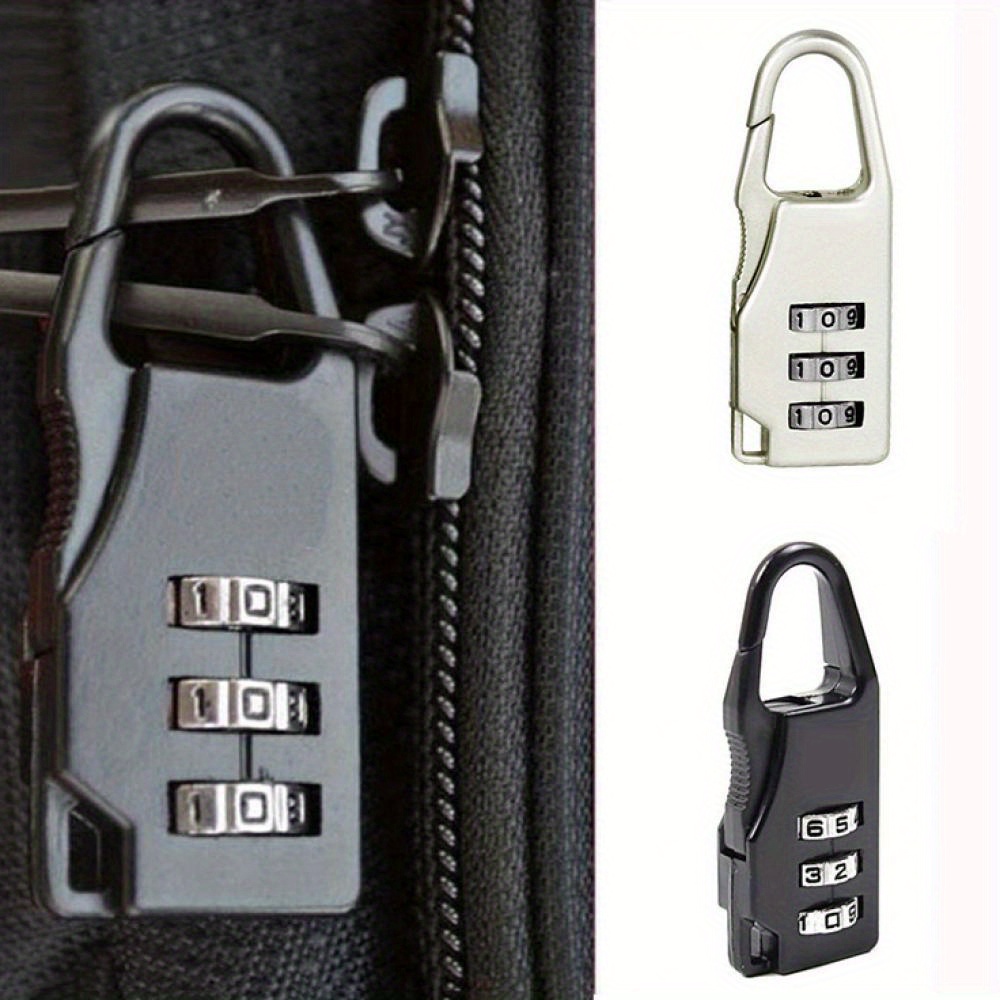 Set di 5 Lucchetti da Viaggio  - Travel Accessories Gear recensione e prezzo