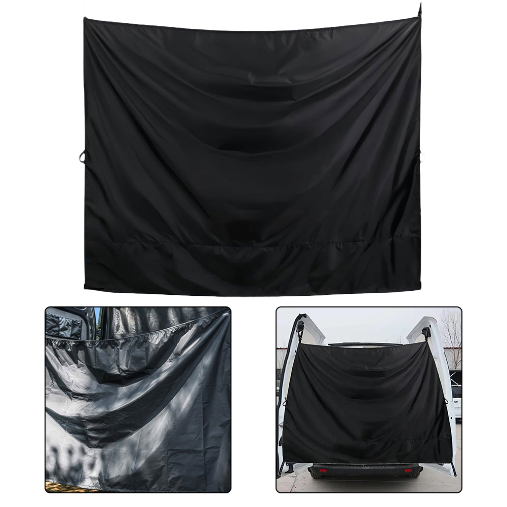 Tenda Nera Posteriore per Port - Travel Van Accessories recensione e prezzo