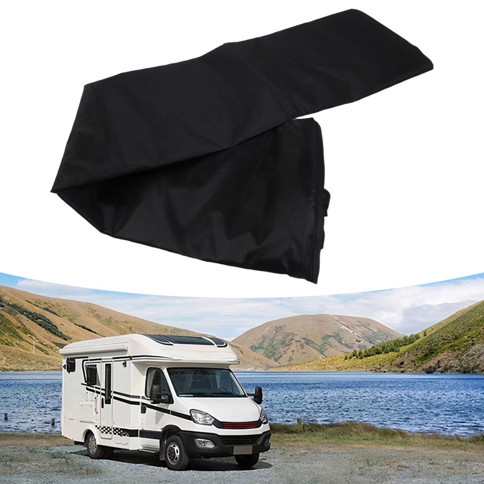 Tenda Nera Posteriore per Port - Travel Van Accessories recensione e prezzo