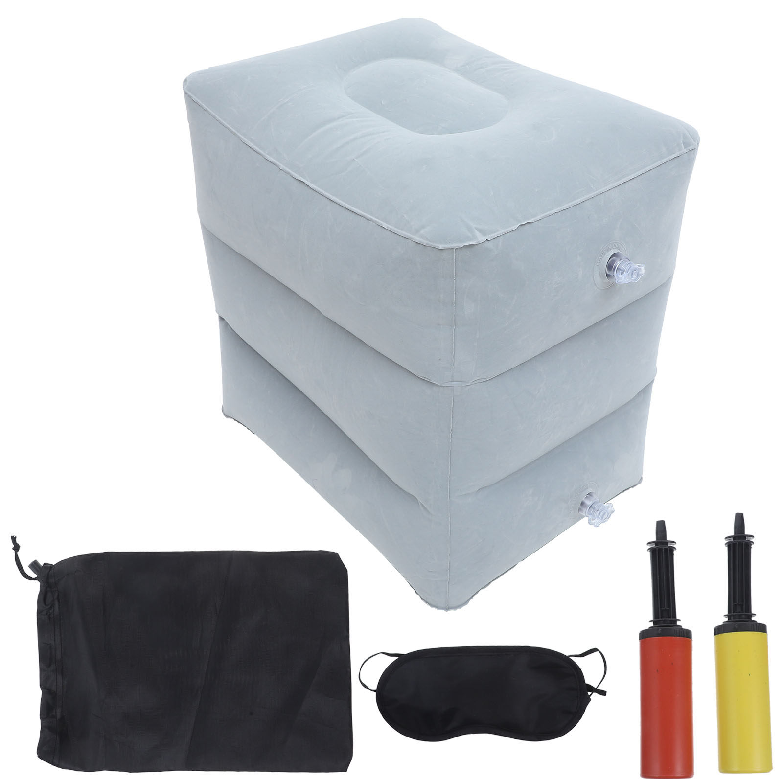 Set di 1 cuscino gonfiabile pe - Travel Accessories Pillow recensione e prezzo