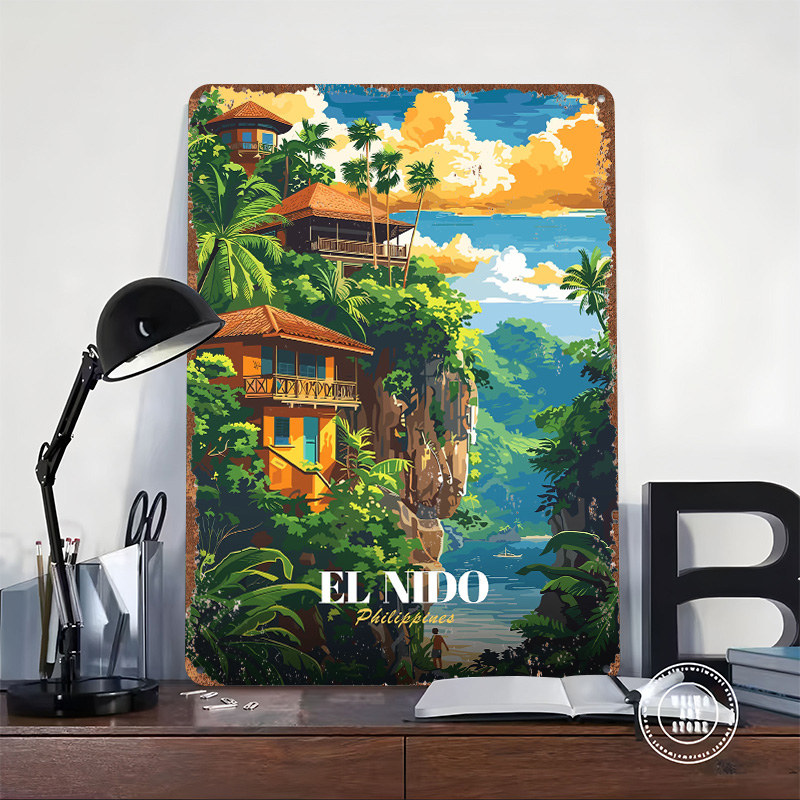 Poster di Viaggio El Nido Fili - Travel Accessories Philippines recensione e prezzo