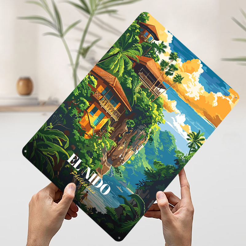 Poster di Viaggio El Nido Fili - Travel Accessories Philippines recensione e prezzo
