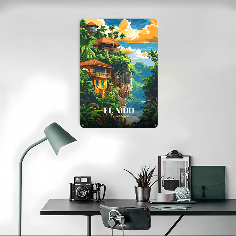 Poster di Viaggio El Nido Fili - Travel Accessories Philippines recensione e prezzo