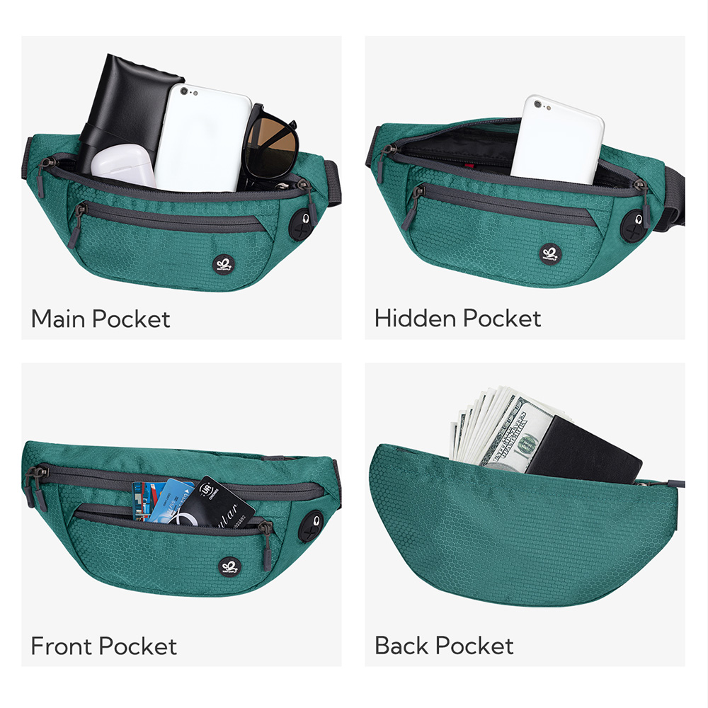 WATERFLY Bum Bag Sport Piccolo - Travel Accessories Men recensione e prezzo